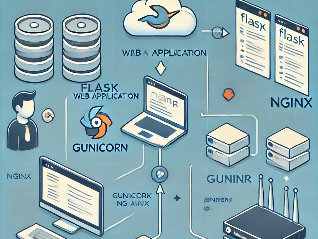 Deploying Flask Applications with Gunicorn as a WSGI Server