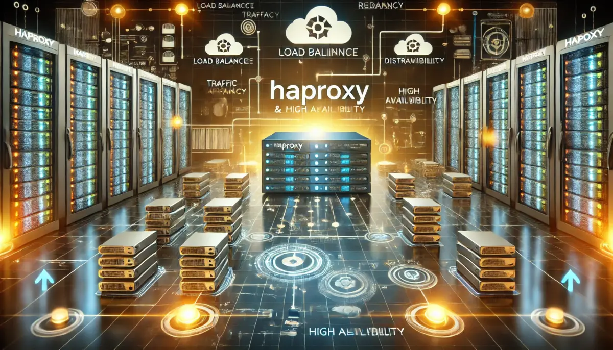 Understanding HAProxy: A Key Tool for Load Balancing and High Availability