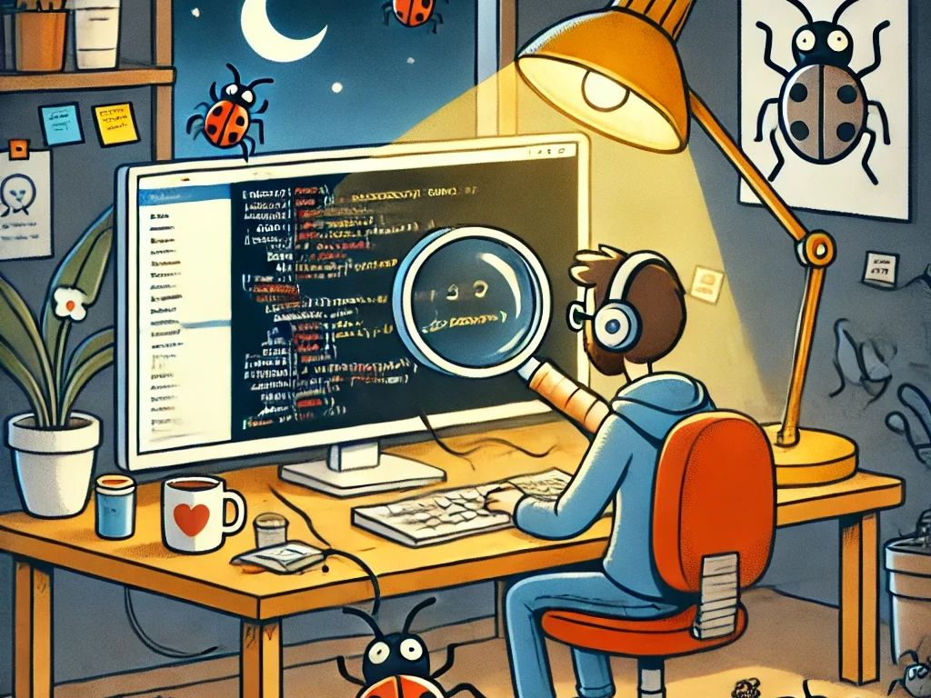 “Debugging: The Art of Talking to Yourself in Code”