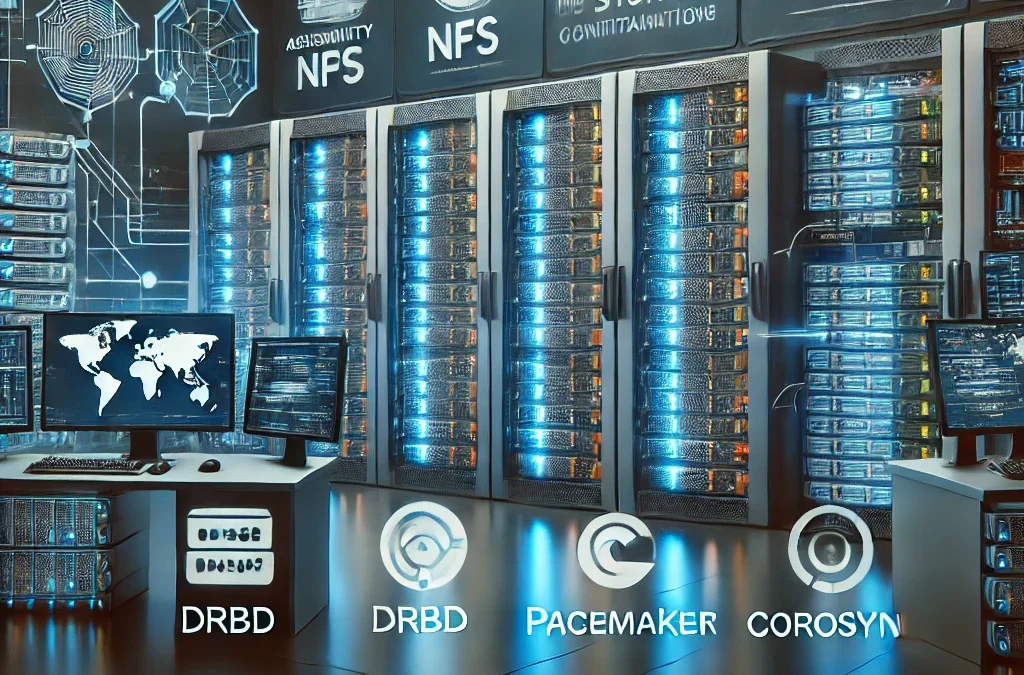 Setting Up High Availability NFS Storage with DRBD and Pacemaker
