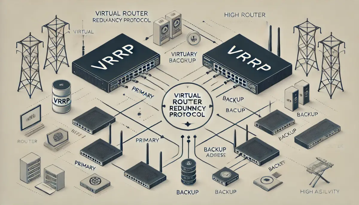 Understanding VRRP: Ensuring Network Resilience through Redundancy