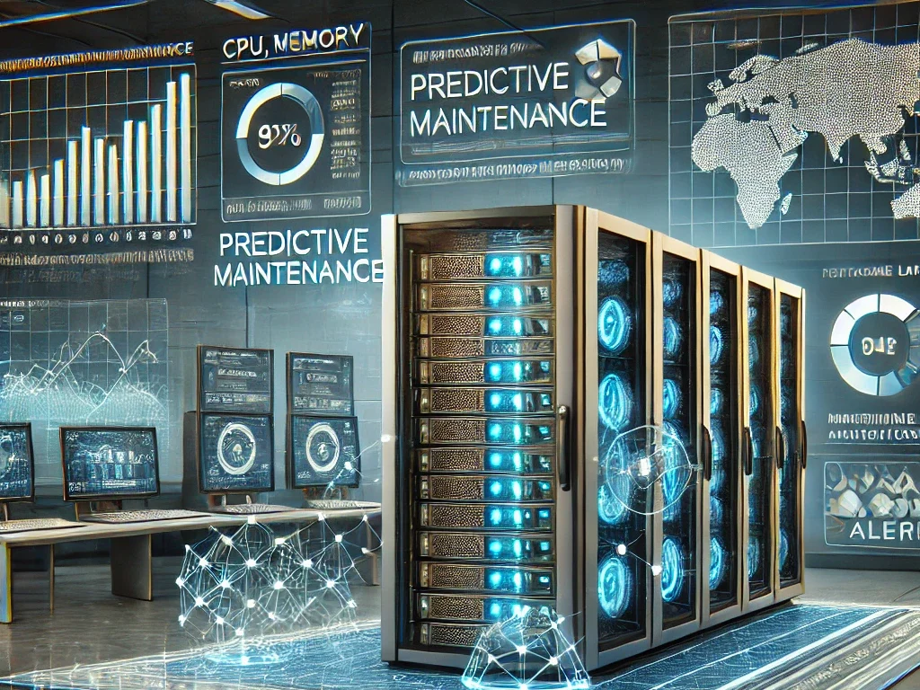 Building Predictive Maintenance for IT Infrastructure Using Machine Learning