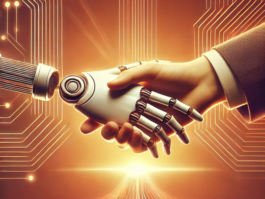 How AI Becomes a Partner in a Competitive Niche
