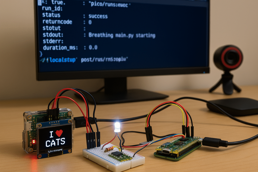 Teaching an AI to Program a Microcontroller